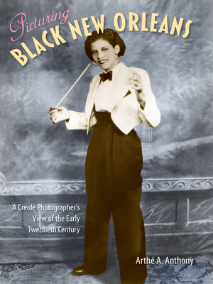 cover image of Picturing Black New Orleans